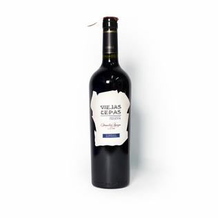 Vino artesanal cabernet roble VIEJAS CEPAS